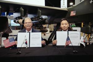 Hanwha Aerospace signs contract with GA-ASI for UAS co-development