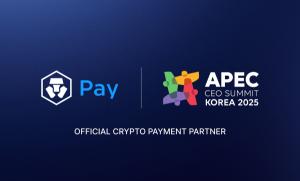 Crypto.com Named Official Cryptocurrency Payments Partner for APEC CEO Summit Korea 2025