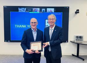 Woori Financial Showcases Social Innovation with 'Woori-Will Store' at US Headquarters