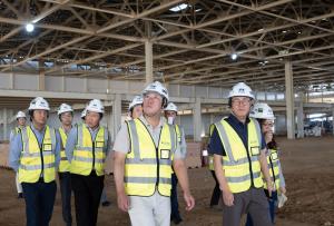 Hyundai Motor Group Chairman Chung Visits Saudi Arabia to Explore Future Business Opportunities