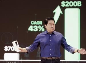 SK Group Chairman Chey Outlines Future AI Strategies at SK AI Summit 2025