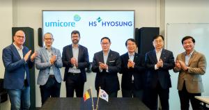 HS Hyosung Acquires Umicore’s Anode Unit EMM, Forms Joint Venture