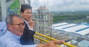 NH Nonghyup Bank Chief Visits Vietnam to Strengthen Finance Ties with Hanwha Aero Engines and Hyosung