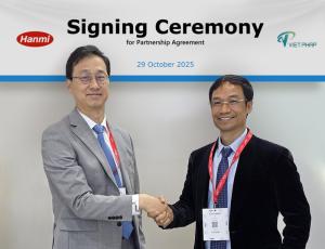 Hanmi Pharm Signs Exclusive Deal to Export Hypertension Combination Drugs to Vietnam