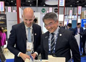 Samsung E&A Unveils 100MW Green Hydrogen Solution at ADIPEC 2025
