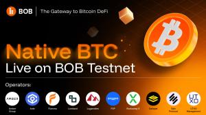 BOB Partners with Anchorage Digital to Accelerate Institutional Access to Bitcoin DeFi
