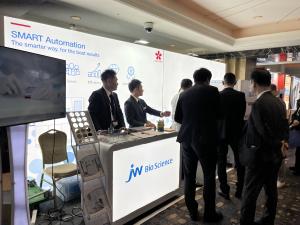JW Bioscience Demonstrates Automated Tissue Embedding System at KSP 2025