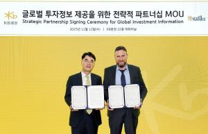 KB Securities Signs Strategic Partnership MOU with Global Investment Platform TipRanks