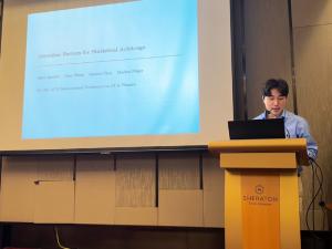 Hanwha Life and Stanford Present AI-Based Arbitrage Model at ICAIF 2025