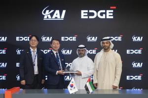 KAI Signs Strategic Partnership with UAE’s EDGE Group at Dubai Airshow