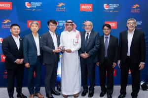 Samsung E&A Wins MEED Projects Award, Strengthening Middle East EPC Presence