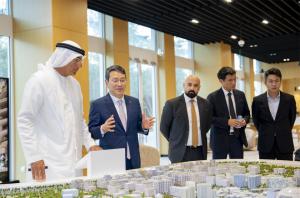 LG Electronics Expands B2G Business in Middle East with UAE Smart City Partnership