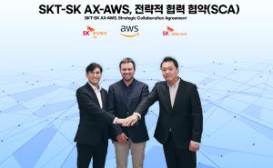 SK Telecom, SK AX Partner With AWS to Accelerate AI Cloud Expansion