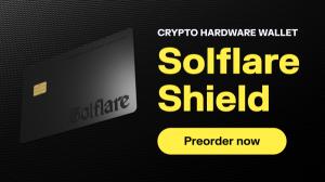 Solflare Unveil NFC-Enabled Hardware Wallet, Solflare Shield