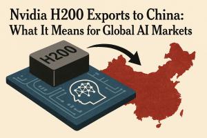 What Nvidia’s H200 Exports to China Mean for Global AI Markets