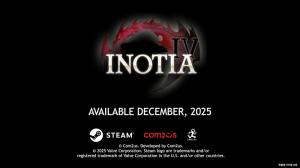 Com2uS Launches PC Version of Mobile Action RPG “Inotia 4” on Steam