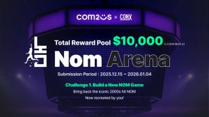 CONX Launches AI- and RWA-Powered “CONX Arena” to Redefine On-Chain Creative Ecosystems