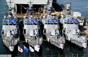 HJ Shipbuilding & Construction Secures Additional Order for Four Next-Generation Navy Fast Patrol Craft