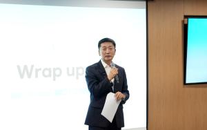 이용욱 SK온 CEO, “원가·제품·수주, 3대 경쟁력이 생존 좌우”