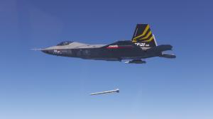 KAI Signs Contract With DAPA for KF-21 Additional Weapons Testing Program