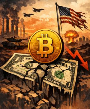 [CEO Market Commentary] Is Bitcoin Rising, or is the USD Just Sinking?