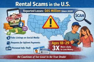 FTC Analysis Finds Consumers Have Lost Tens of Millions of Dollars to Rental Scams