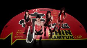 Nongshim’s Shin Ramyun Ad With aespa Surpasses 130 Million Views on YouTube