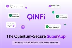 Quranium Launches QINFI, a Quantum-Secure Financial Application