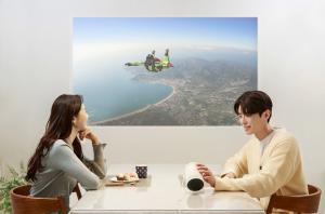 Samsung Electronics Unveils AI-Powered “The Freestyle+” Ahead of CES 2026