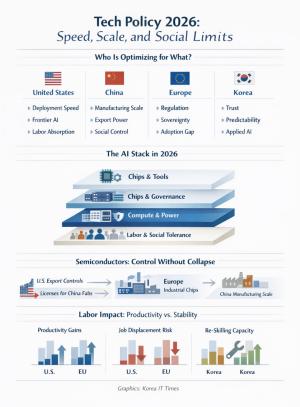 Global Tech Policy 2026: AI Deployment, Chips, and Social Impact