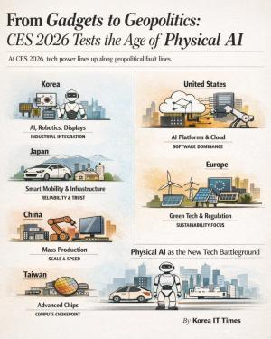 CES 2026 opens as a test of “physical AI” — where technology power meets geopolitics