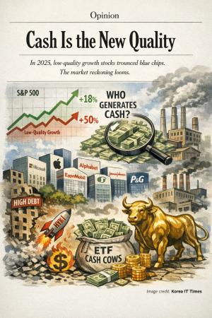 Cash Is the New Quality: The Hidden Fault Line Beneath the S&P 500’s 2025 Rally