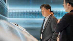 SK hynix CEO Kwak Noh-jung Strengthens AI Memory Partnerships at CES 2026