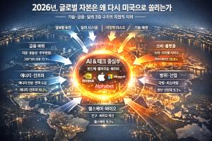 2026년, 글로벌 자본은 왜 다시 미국으로 쏠리는가