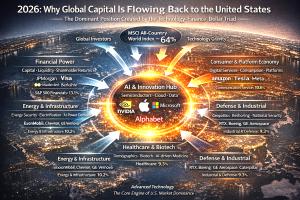 2026, Why Global Capital Is Flowing Back to the United States