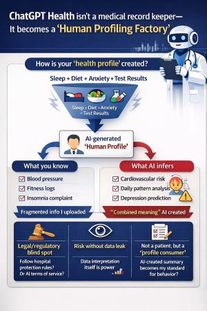 ChatGPT Health Is Not a Medical Data Platform—It Becomes a “Human Profiling Factory”