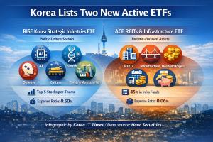 Korea Lists Two New Active ETFs