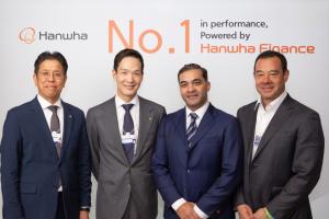 Hanwha Financial Group Showcases K-Finance Competitiveness at World Economic Forum