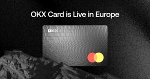 OKX Launches Card in Europe for Stablecoin Payments via Mastercard
