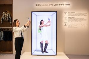 Samsung Expands Commercial Display Portfolio with Spatial Signage and AI Capabilities at ISE 2026
