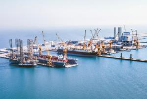 Samsung Heavy Industries Signs MOU with Qatar’s QSTS at LNG 2026