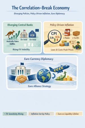 Global Markets Enter a New Era as Central Banks Move Out of Sync