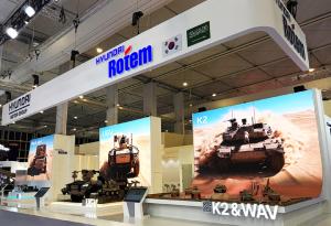 Hyundai Rotem Showcases Ground Weapon Systems at World Defense Show 2026 in Saudi Arabia