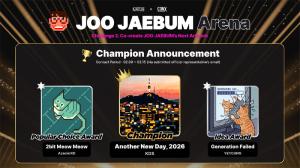CONX Announces Winners of Joo Jaebum Arena Circular RWA Art Project