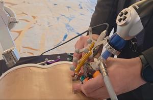 CGBio Demonstrates Minimally Invasive Spine Solutions at U.S. Conference