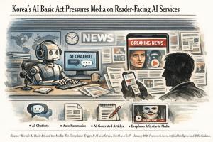 AI Law Takes Effect: When Must Newsrooms Disclose AI Use?