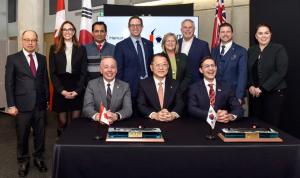 Hanwha Ocean Partners with Canadian Shipyards and College to Strengthen Naval Capabilities