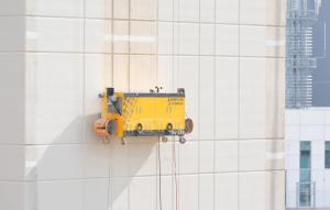 Hyundai Engineering’s Exterior Wall Painting Robot Designated as New Construction Technology