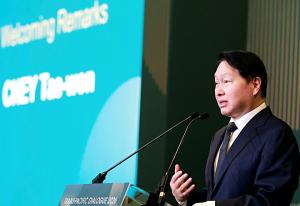 SK Group Chairman Chey Tae-won Urges Stronger U.S.-Japan-Korea Cooperation at Trans-Pacific Dialogue 2026