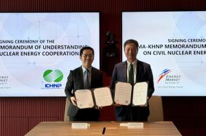 KHNP Signs SMR Cooperation MOU with Singapore’s Energy Market Authority
